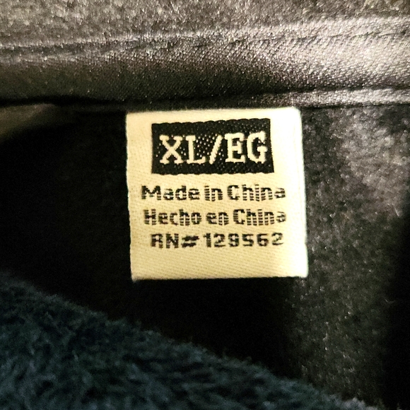 Black Diamond Double Diamond Men's Black Zip Up Jacket Size XL EUC - Picture 12 of 14